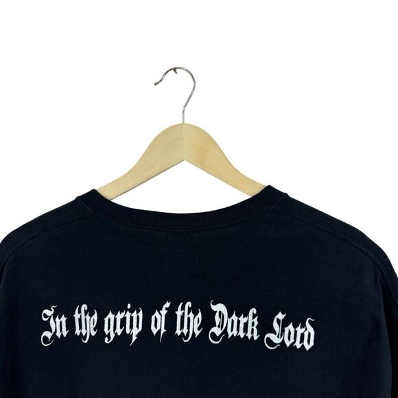 Morgul Blade Large T-Shirt Tee Black Short Sleeve Heavy Metal Dark Lord Mens - Picture 7 of 7